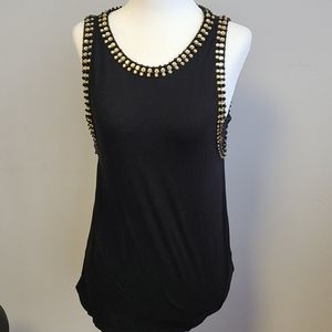 Studded tank top